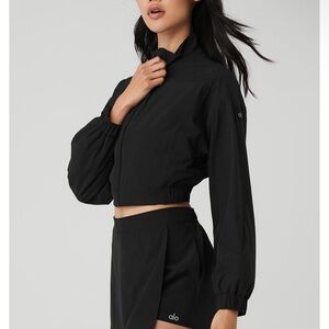 Black Alo Clubhouse Jacket Size: Medium